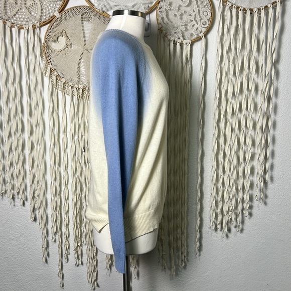 Diesel Wool Blend Cream and Blue Sweater Size XS - Picture 5 of 11
